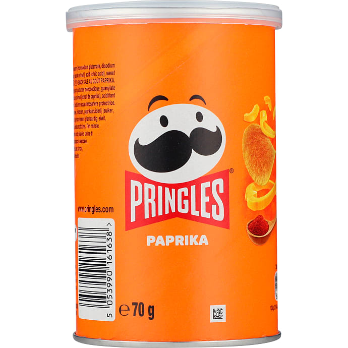Pringles Chips Paprika
