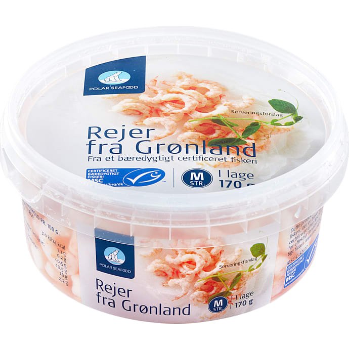Polar Seafood rejer fra Grønland