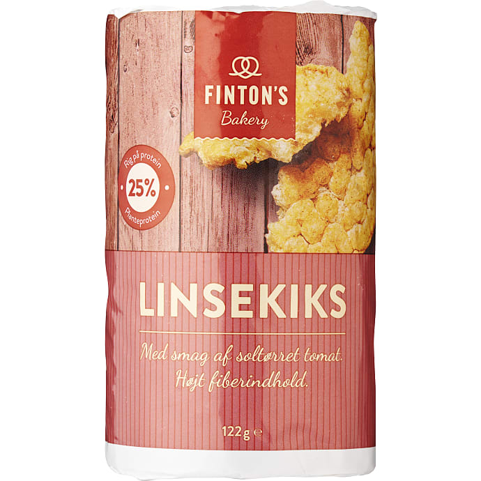 Fintons Linsekiks med Tomat 122 g