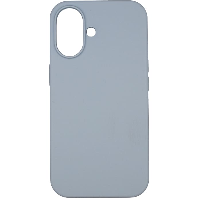 Leki iPhone Cover 16 Silicone Soft Sky