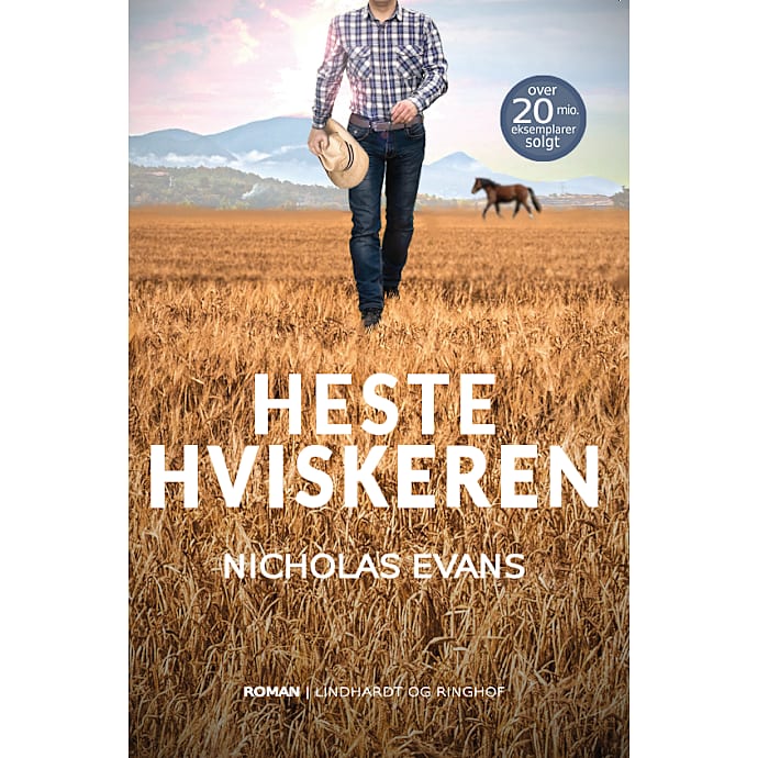 Lindhardt og Ringhof Hestehviskeren af Nicholas Evans
