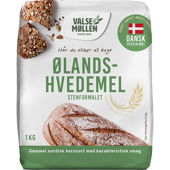 Valsemøllen Ølandshvedemel 1 kg