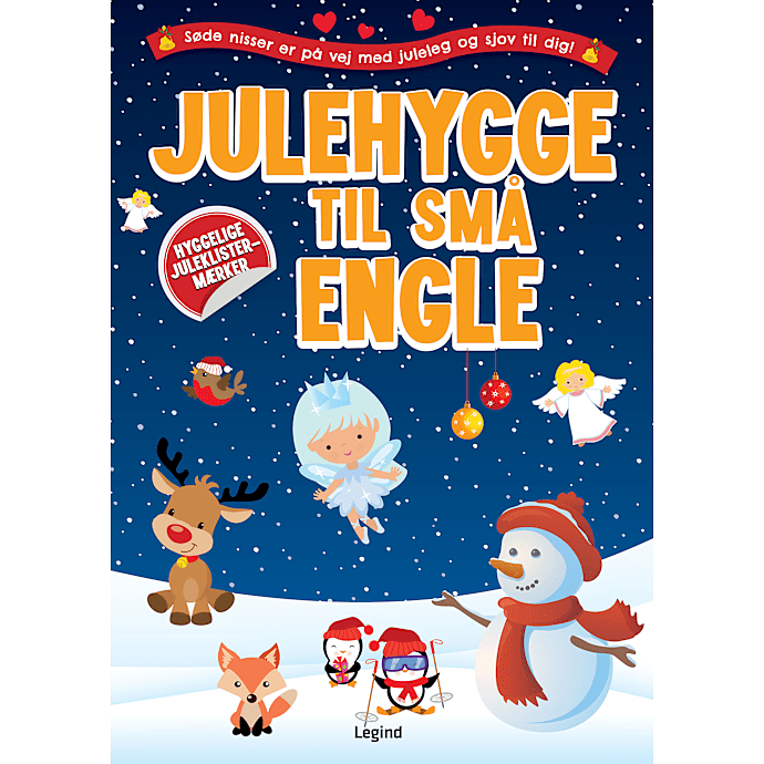 Legind Julehygge til små engle