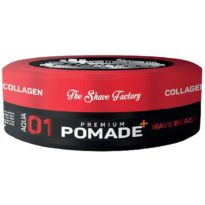 Premium Pomade 01 Wave Beast hårvoks