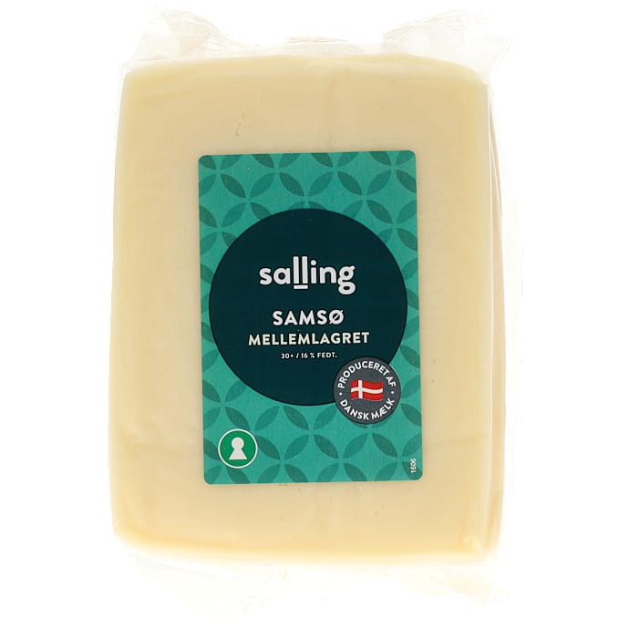 Salling Samsøost mellemlagret 30+ 585 g