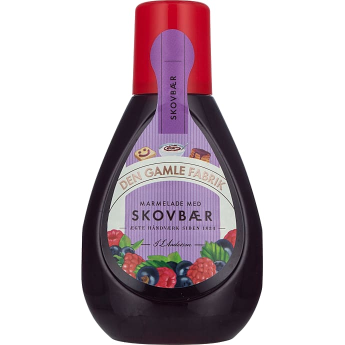 Skovbærmarmelade – produktbillede