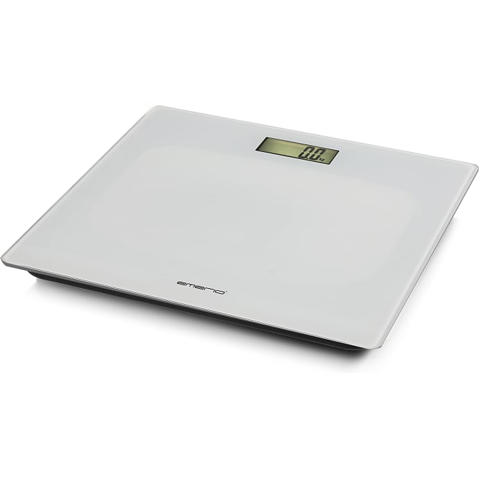 Badevægt 180 kg - hvid