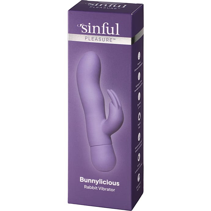 Sinful Pleasure Rabbit Vibrator