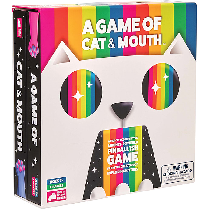 A Game of Cat and Mouth