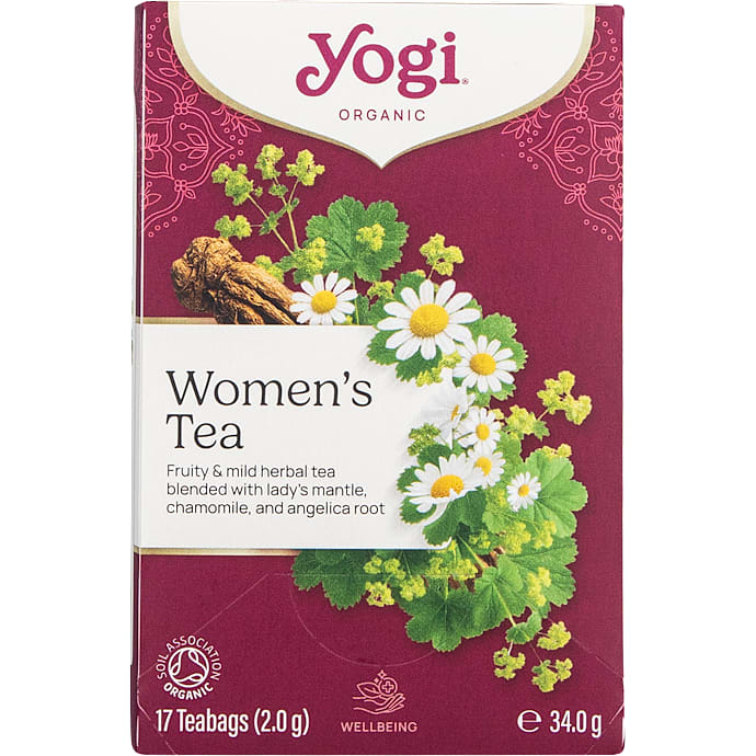 Yogi Tea Organic Woman's Tea