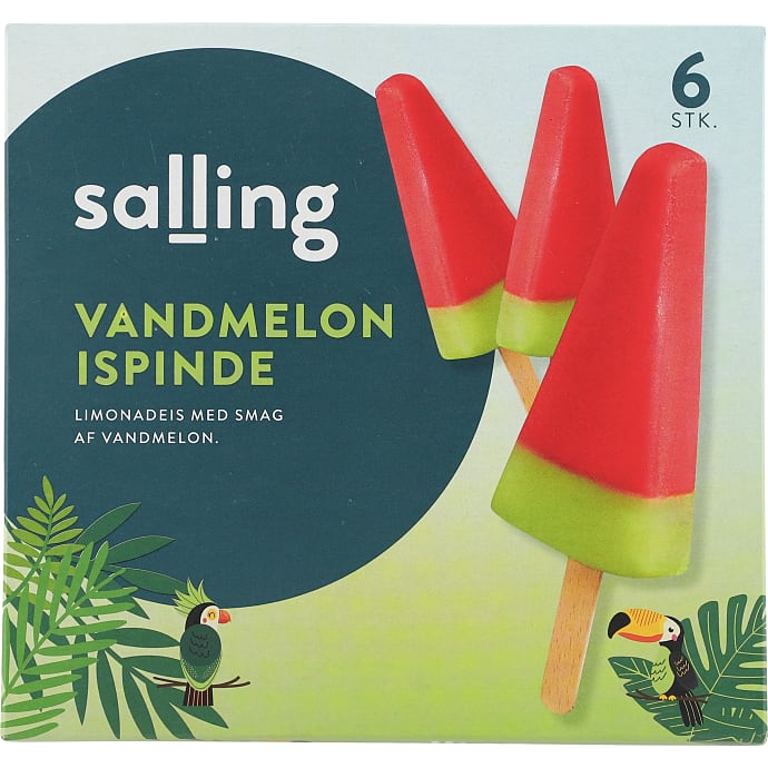 Limonadeispinde m. vandmelonsmag – produktbillede