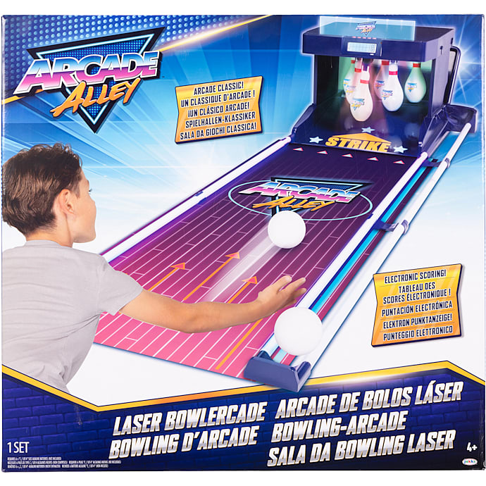 Arcade Alley - laser bowlingbane – produktbillede