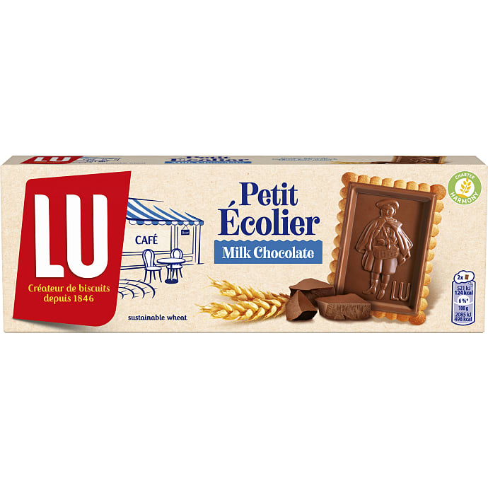Kiks m. chokoladeovertræk