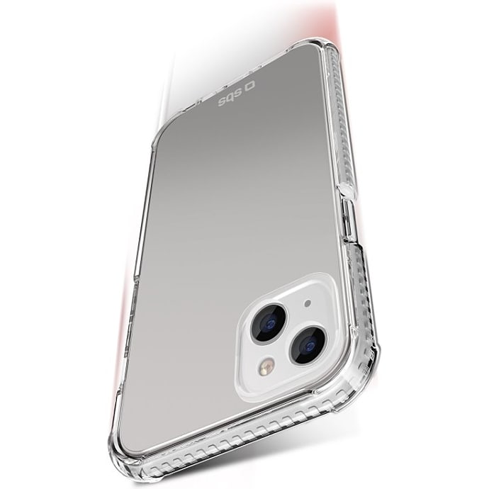 SBS iPhone 14 Plus Cover Transparent