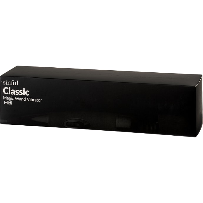 Sinful Klassisk Midi Magic Wand vibrator