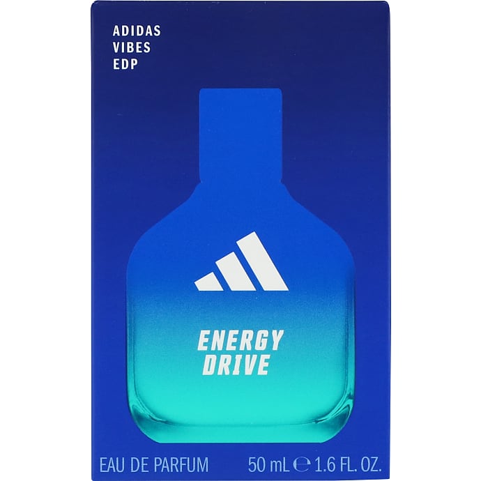 Adidas Energy Drive Eau de Parfum 50 ml