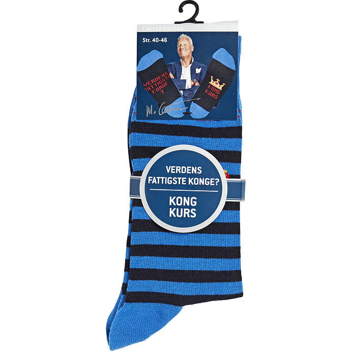 Mads Christensen Herre Strømper One Size Sort