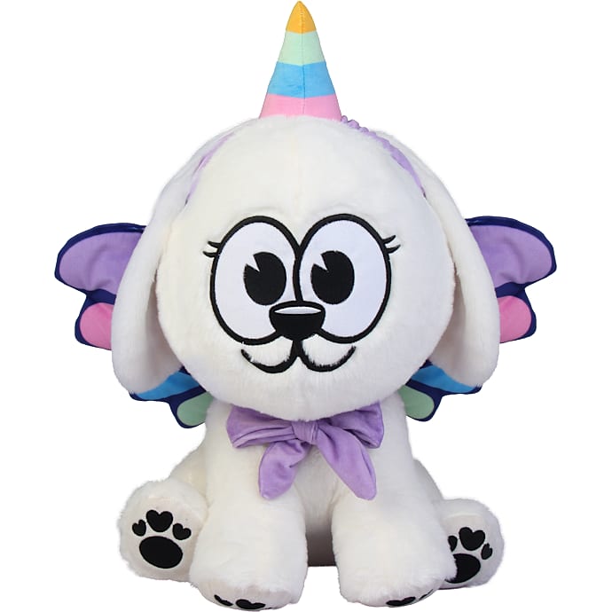 Coco Enhjørningehund bamse - 20 cm