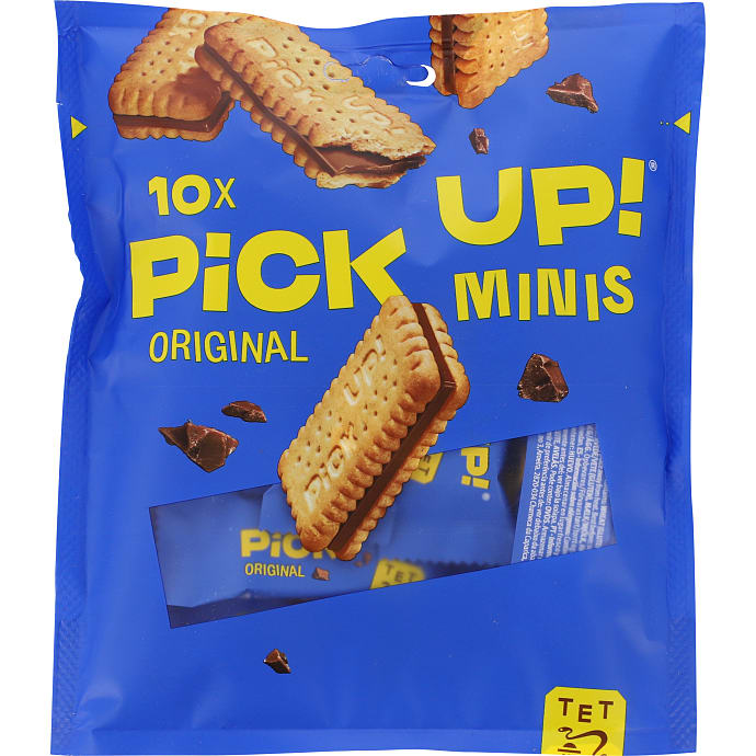 Pick Up! Minis Choco 10 stk