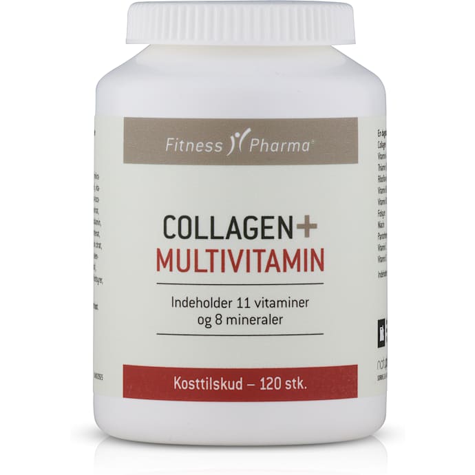 Collagen m. vitaminer
