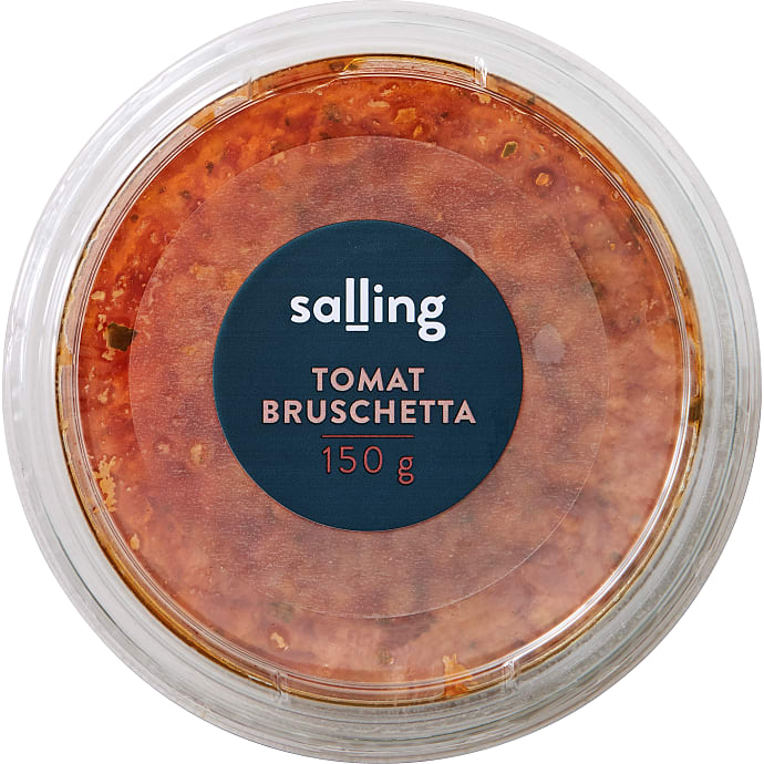 Salling Bruschetta med Tomat