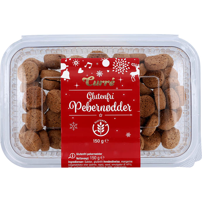 Pebernødder glutenfri