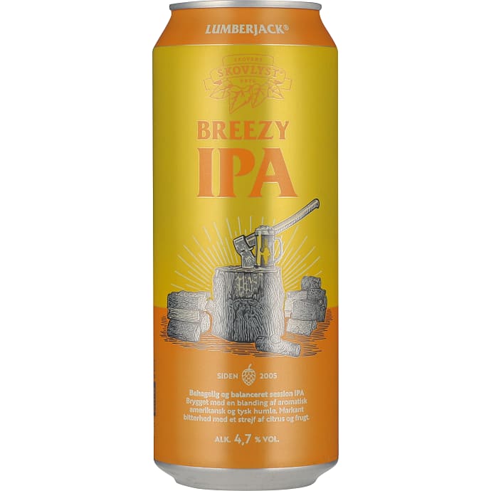Lumberjack Breezy IPA