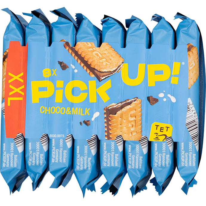 Pick Up! Chokoladekiks med Cremefyld