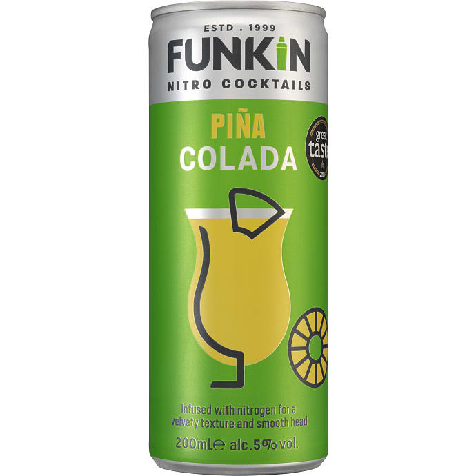 Cocktail m. Pina Colada smag