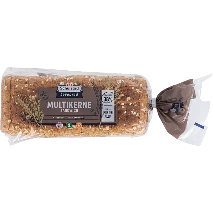 Multikerne sandwichbrød