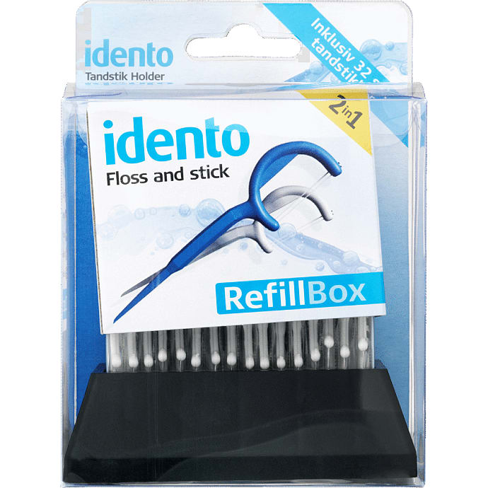Idento Tandstikker 32 stk
