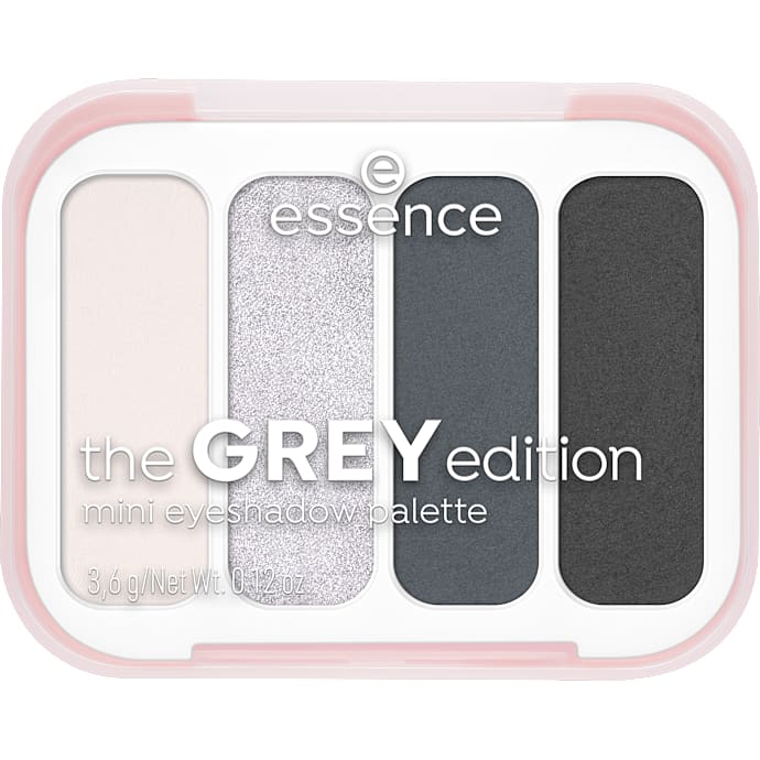 Mini øjenskygge palette The Grey Edition