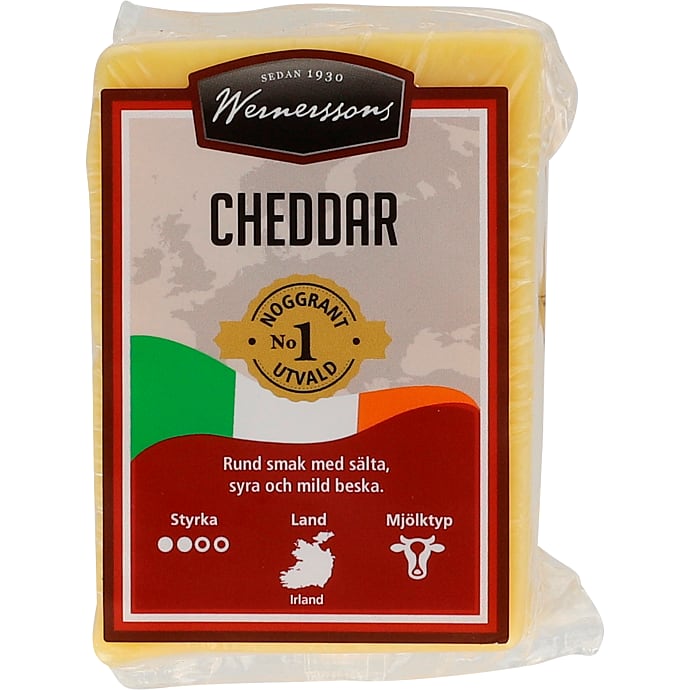 Cheddar 48+