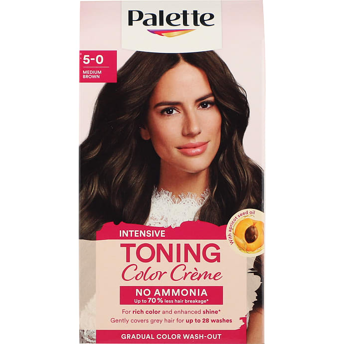 Schwarzkopf Toningsfarve 5-0 Medium Brown