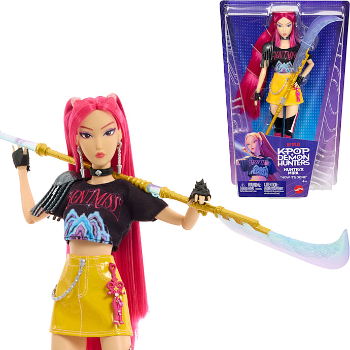 KPop Demon Hunters Huntrix Mira dukke 32 cm