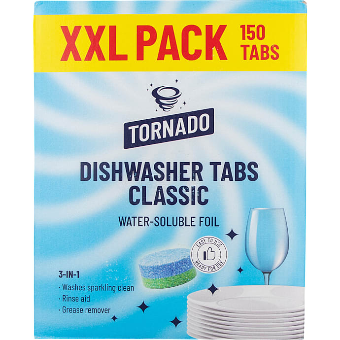 Classic opvasketabs 3-i-1