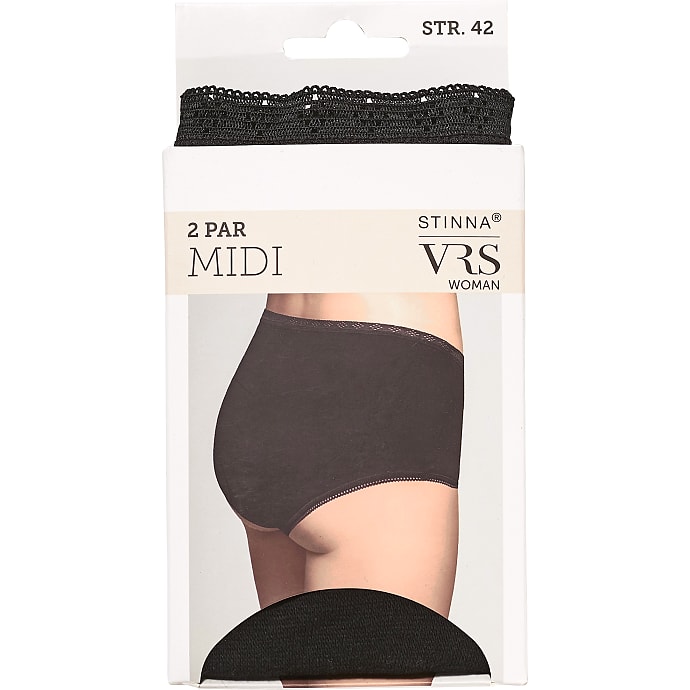 VRS Woman 2-pak Midi Trusse Str. 40