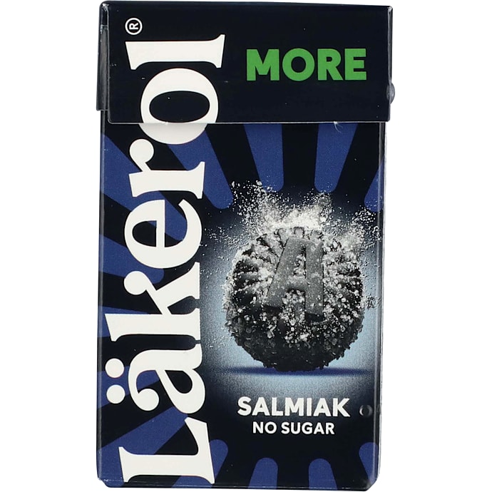 Läkerol More Salmiak