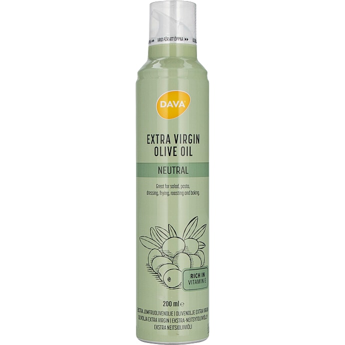 Dava Ekstra Jomfruolivenolie Spray 200 ml