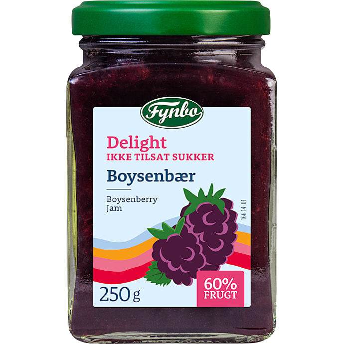 Boysenbærmarmelade