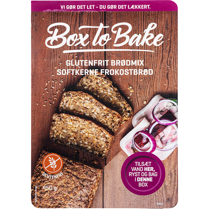Kernebrød glutenfri
