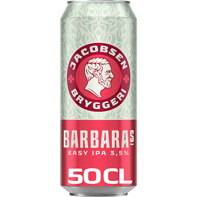 Jacobsen Barbara's Easy IPA 3,5% 500 ml