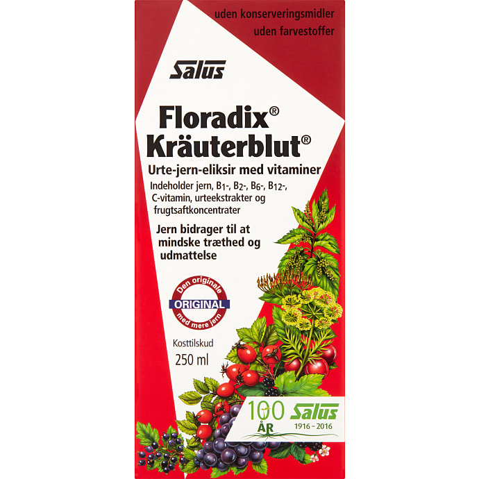 Salus Flydende jern m. vitaminer