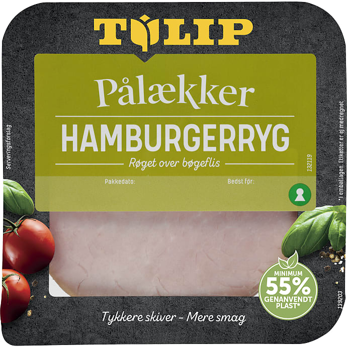 Hamburgerryg i skiver