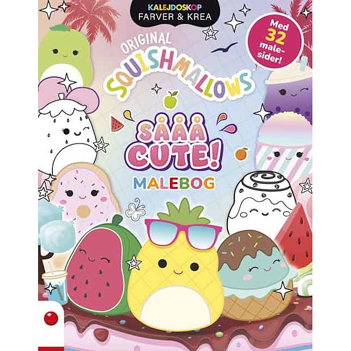 Bolden Squishmallows Malebog 2