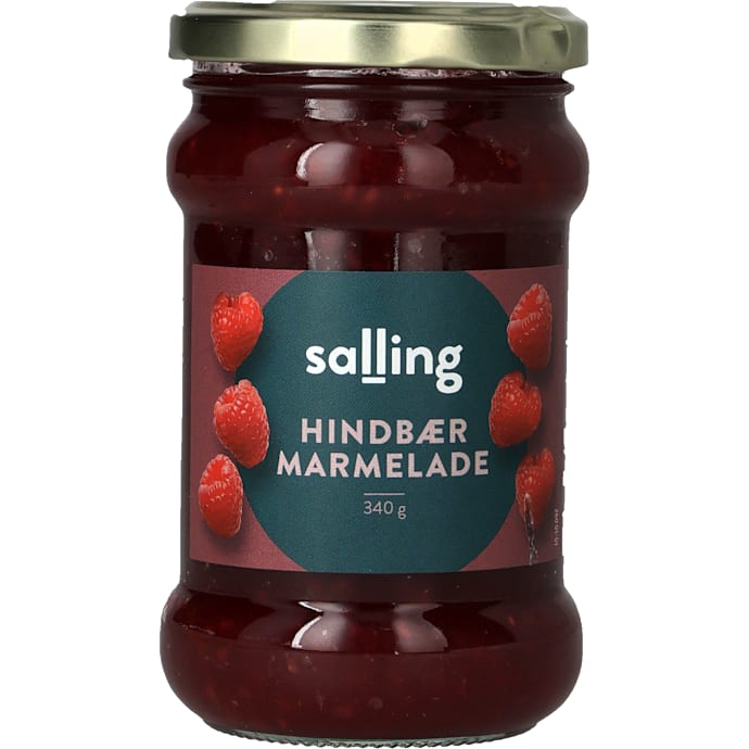 Hindbærmarmelade