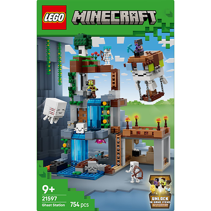 LEGO Minecraft Ghast-station 21597