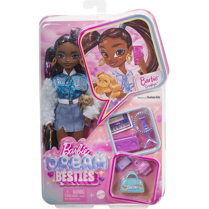 Barbie Dream besties brooklyn dukke