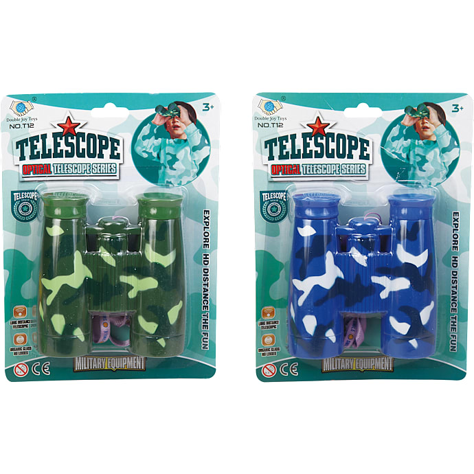 Børnekikkert Camouflage Assorteret