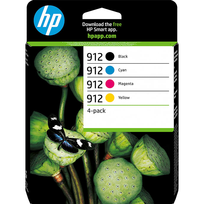 HP 912 combo pack blækpatroner